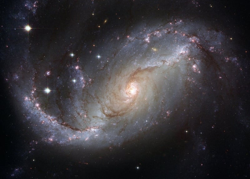 Barred Spiral Galaxy